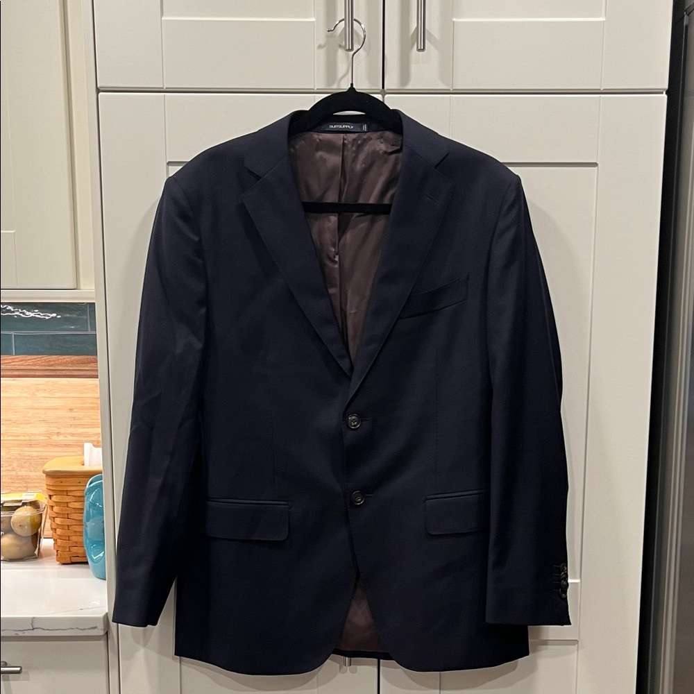 Suitsupply Men's Navy Blazer